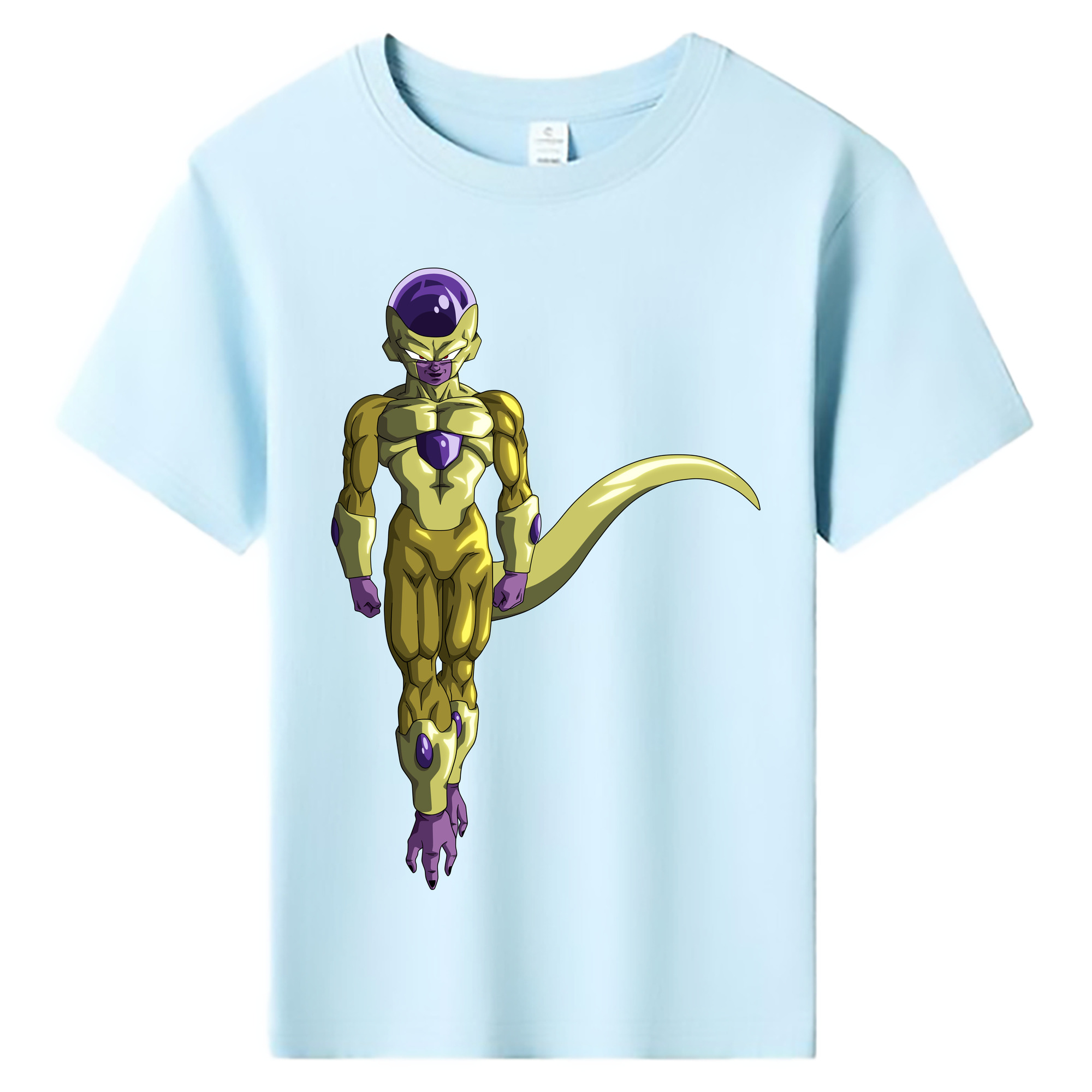 （画像用） ドラゴンボール フリーザ DRAGON BALL Frieza 綿100％キッズTシャツ（フロントプリント）